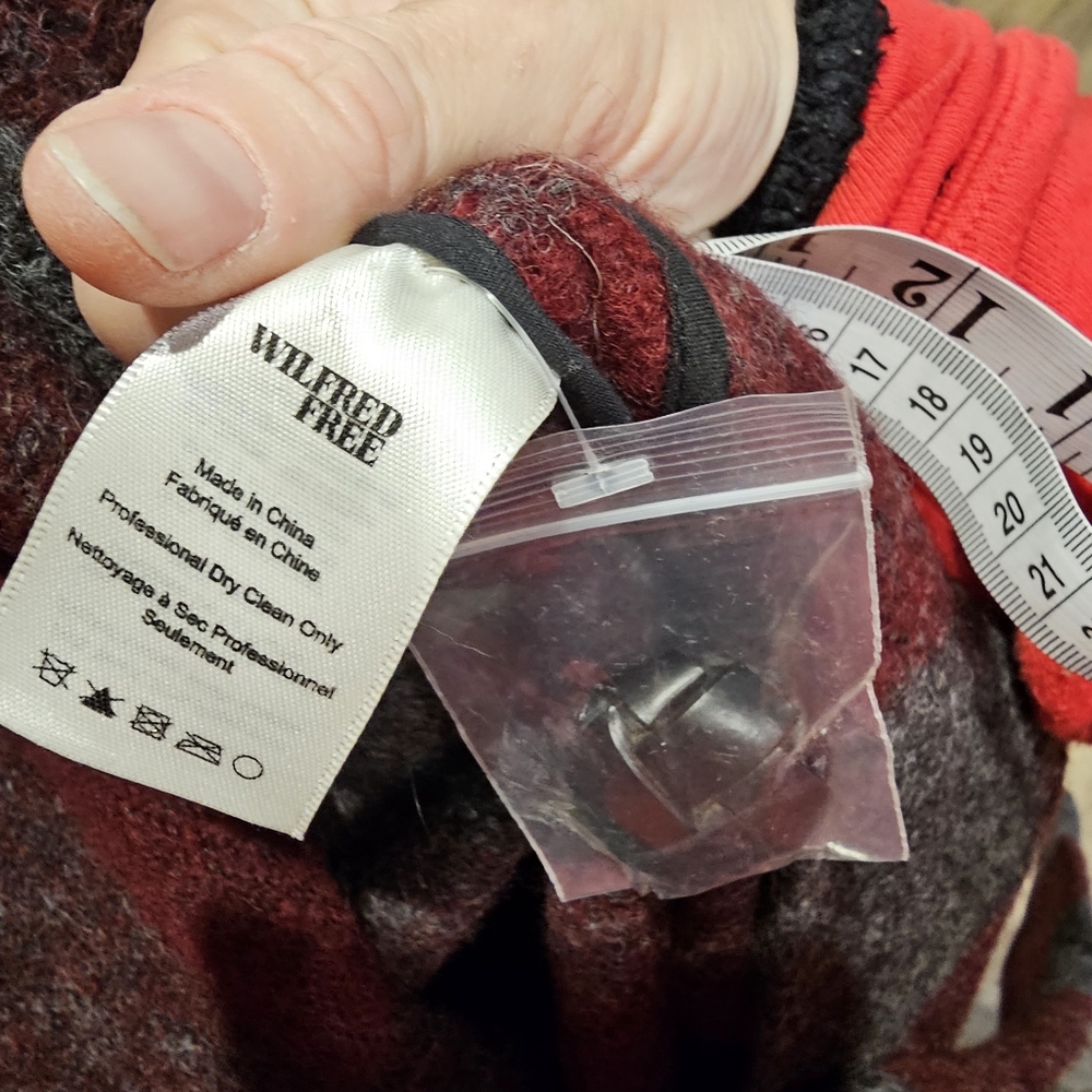 Wilfred Free Gorgeous Wool Jacket - Picture 3 of 5